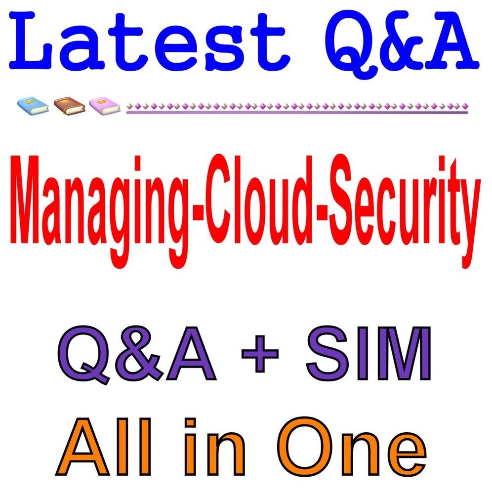 WGU Managing Cloud Security (JY02) Exam Q&A