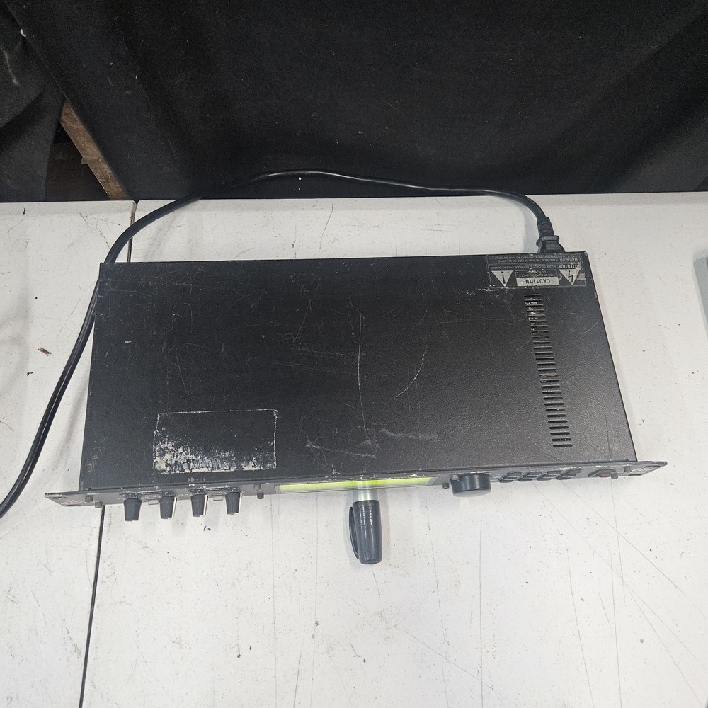 DBX DDP Digital Dynamics Processor