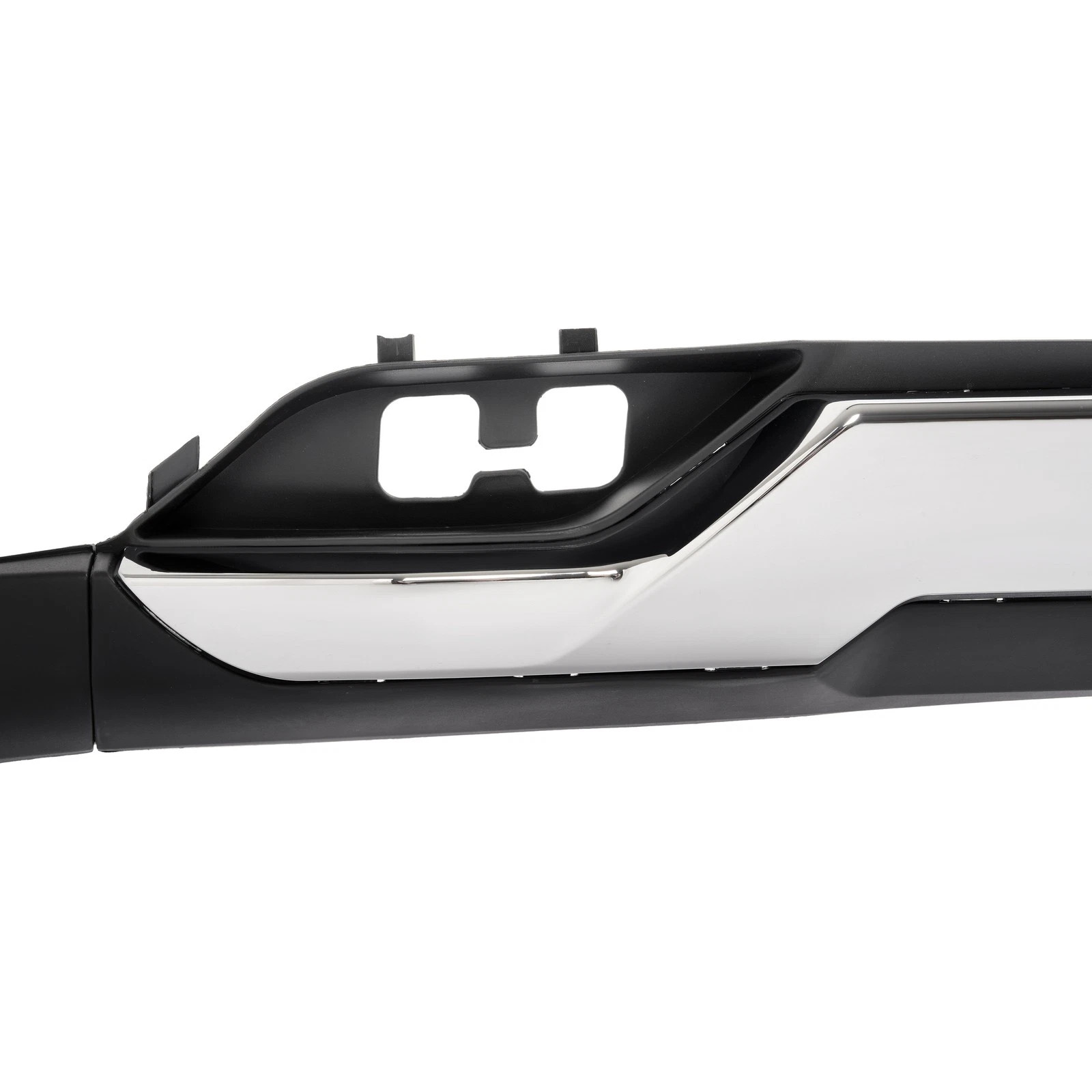 Front Bumper Valance + Chrome Skid Plate For Silverado 1500 2016-2019 With Z71