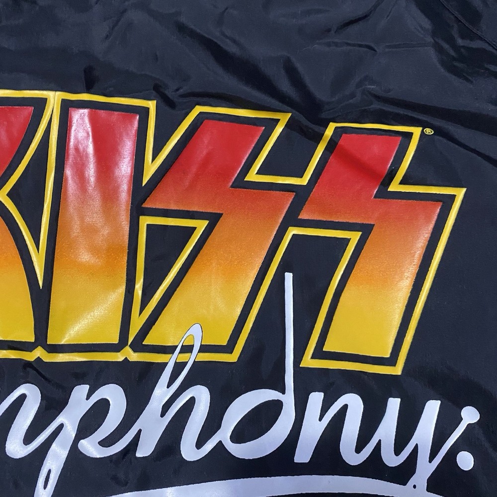 KISS Symphony Alive IV Official Symphony Militia RARE Jacket Size XL