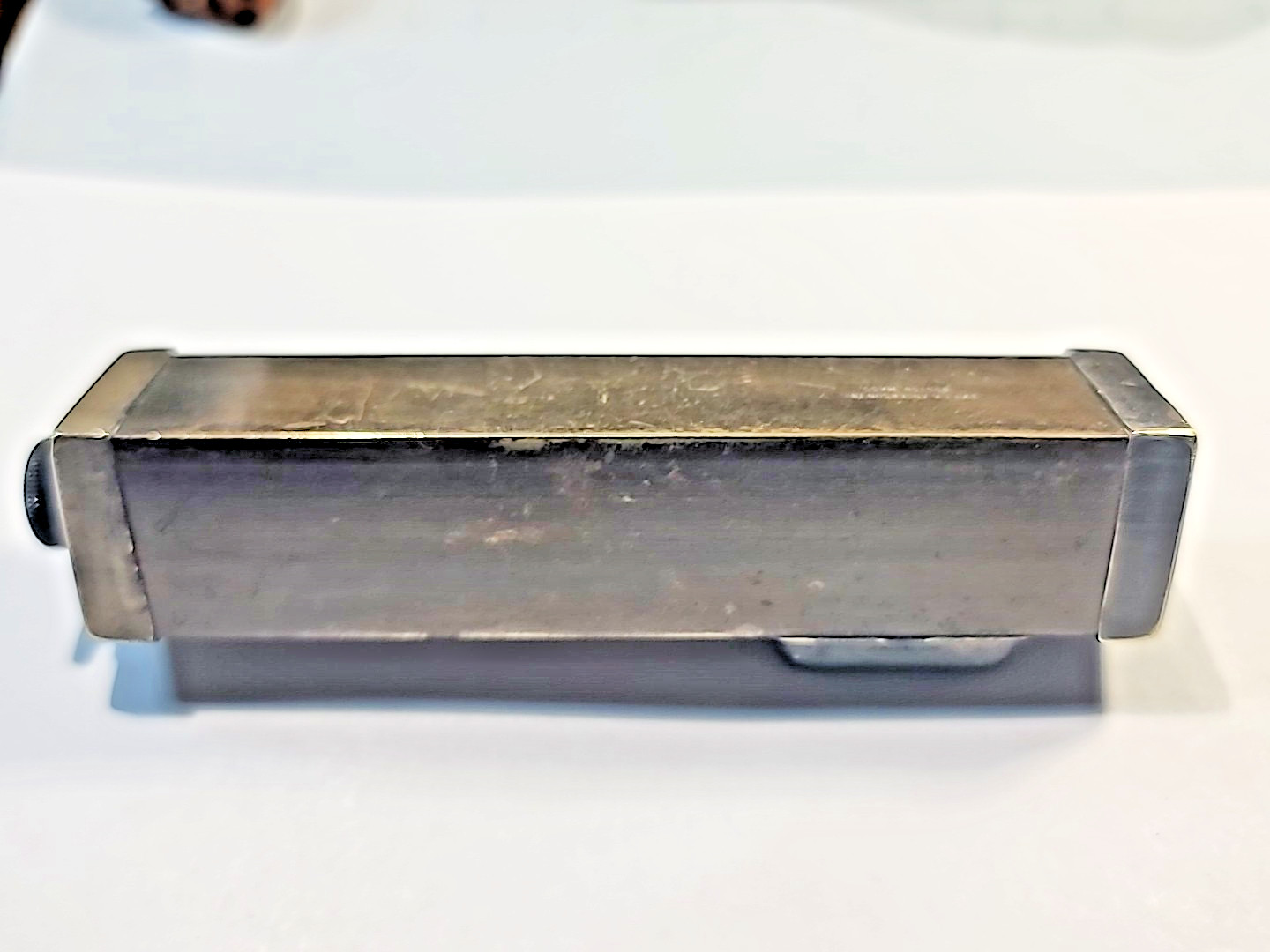 Vtg. Brass Engineering Hand Sight Level Surveying Transit Scope Swift & Anderson