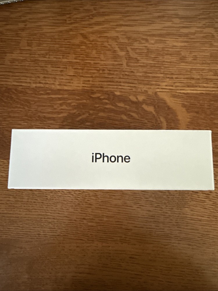 Apple iPhone XR Black 64GB - Empty Box ONLY