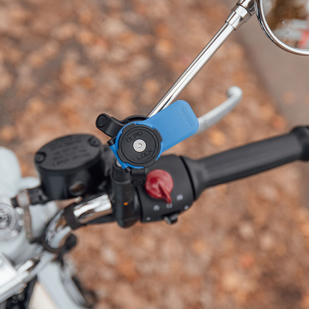 Quad Lock Motorcycle / Scooter Mirror Mount (Mount Only)