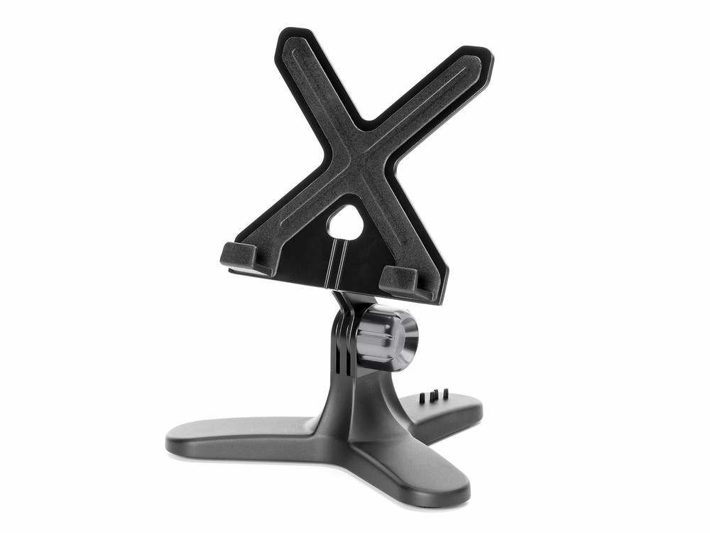 WeatherTech TabletHolder -Tablet Holder with Graphite Billet Knob