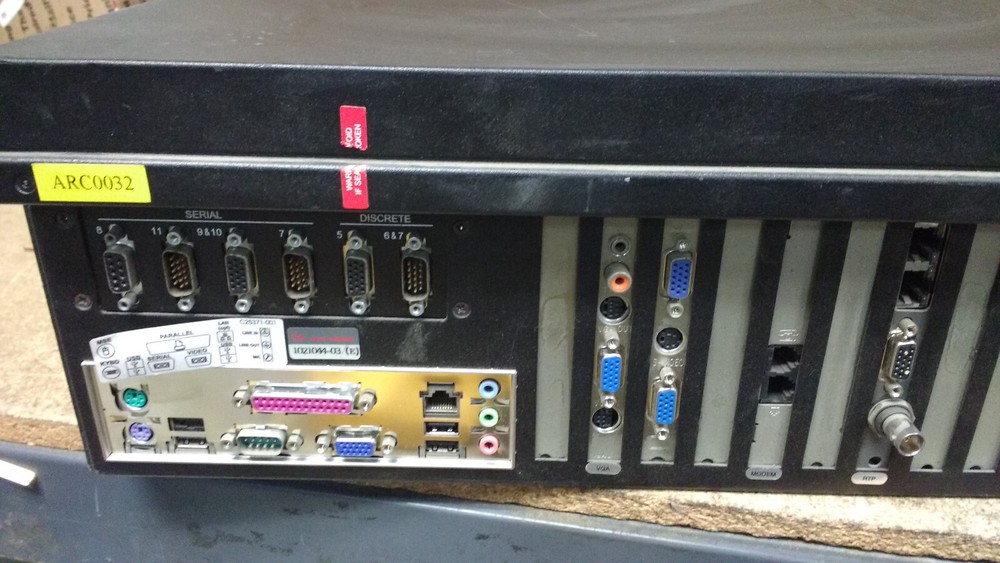 primary simulation computer POWERS ON