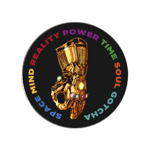 Infinity Gauntlet Circle Game Marvel Golf Ball Marker Novelty Gift