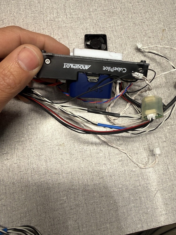 CubePilot Cube Blue H7 Flight Controller ADS-B Carrier Board UAV