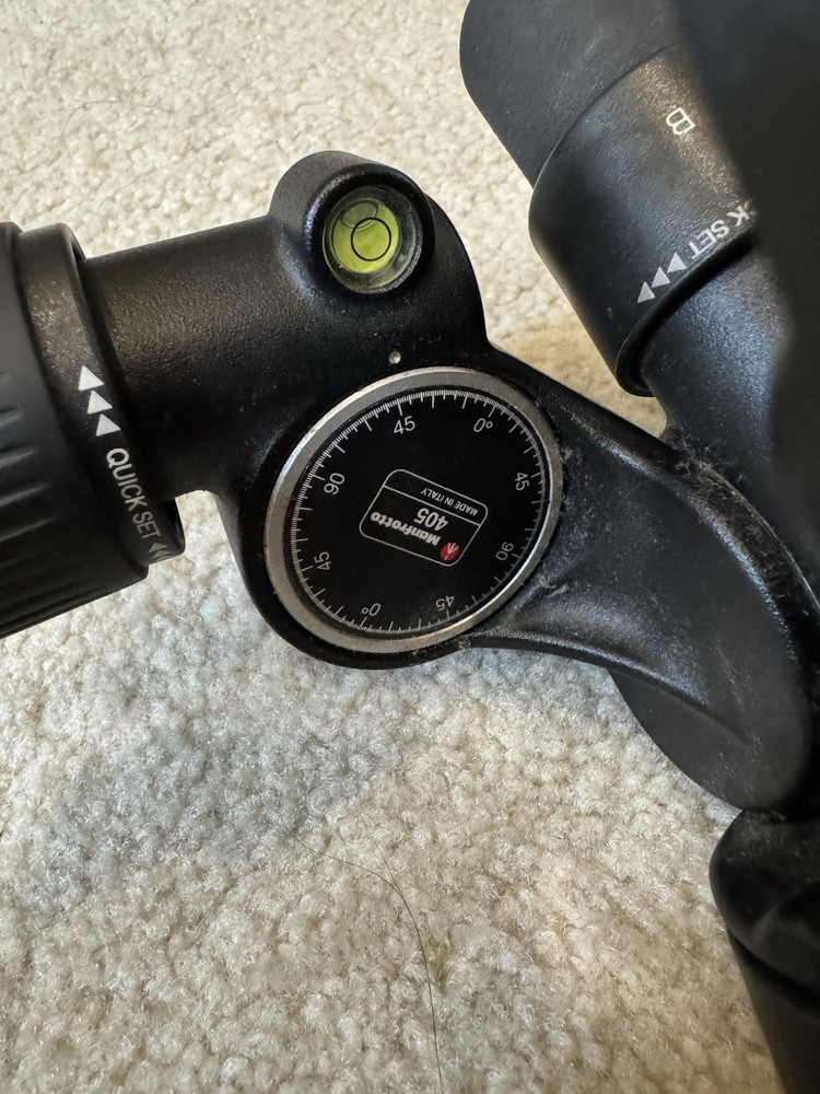 Manfrotto 405 Tripod Head