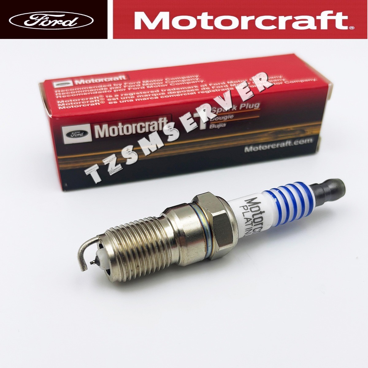 8Set OEM Motorcraft Ignition Coil DG508 &Spark Plug SP479 For Ford F150 4.6 5.4L