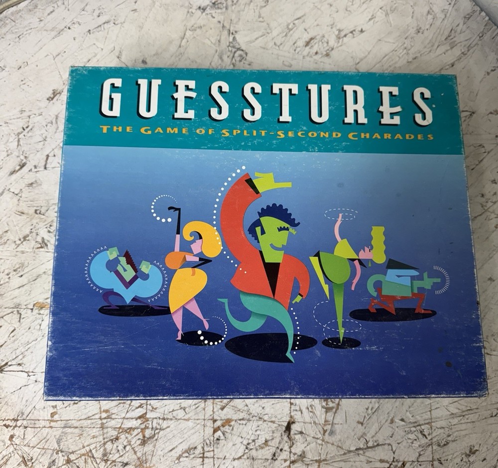 1990 Gesstures Game Pre Owned Good Condition
