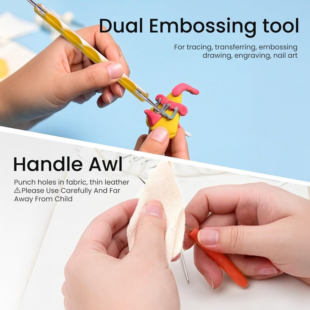 35 Piece Vinyl Weeding Tools Set - Precision Crafting Tools for Easy Weeding