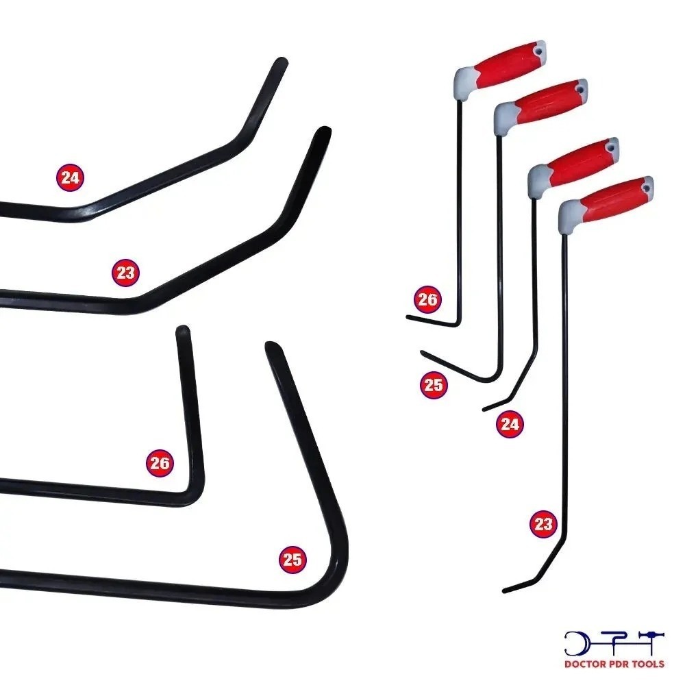55 Pcs Rod Set for Professionals