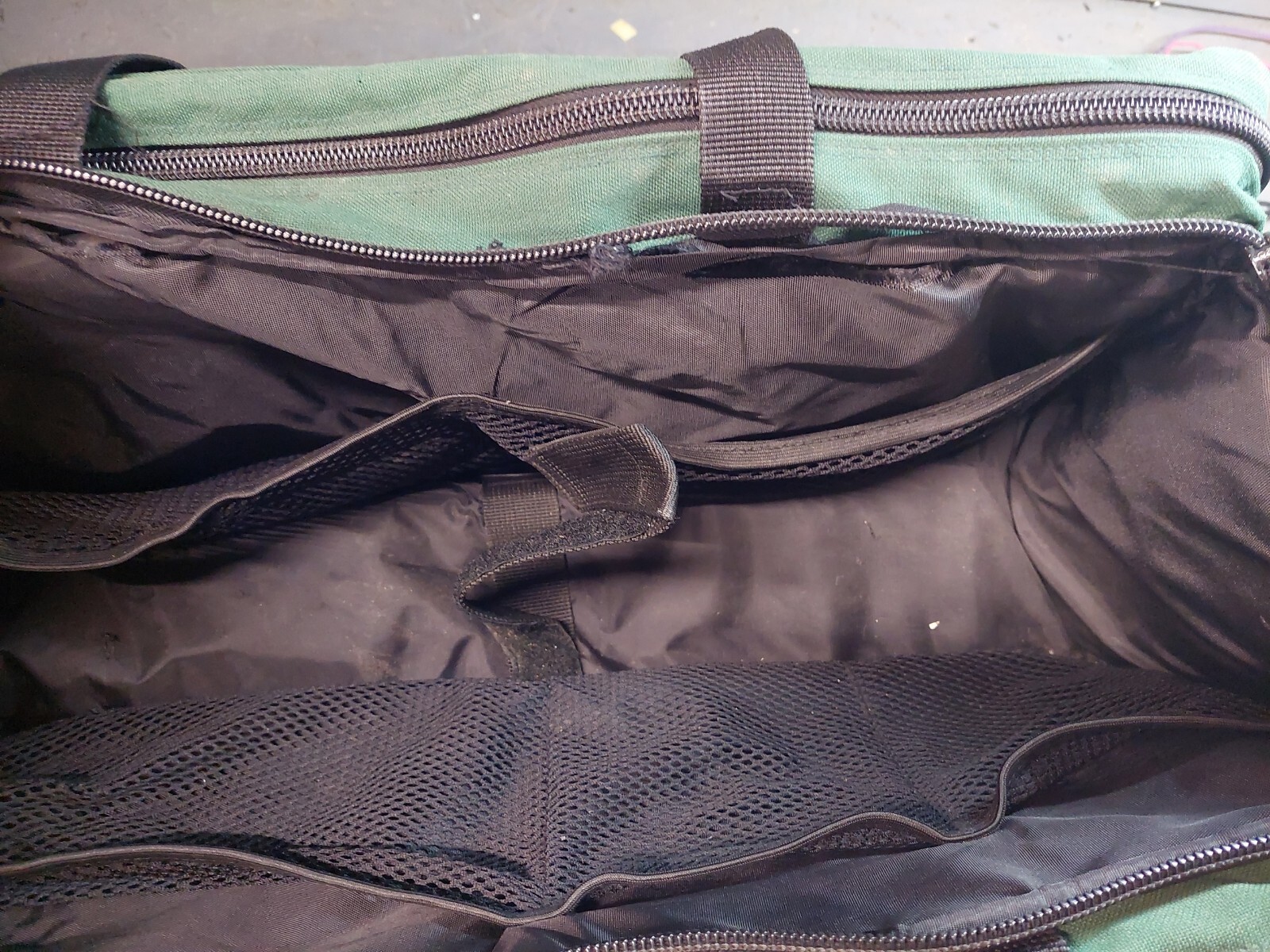 Dynamed Oxygen Cylinder Tank Airway Green Medical Bag