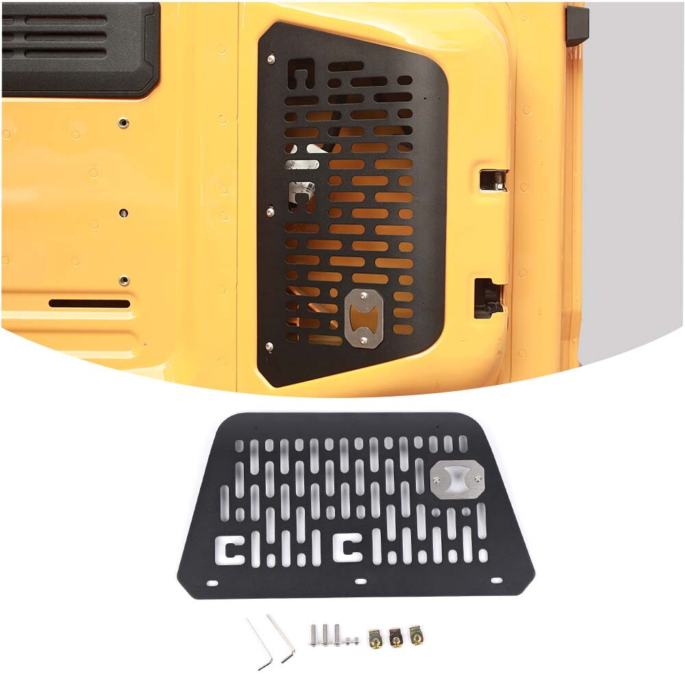 Rear Tailgate Door Exhaust Vent Cap Replacement For Ford Bronco 21+ Accessories