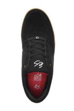 éS Accel Slim - Black/ Gum