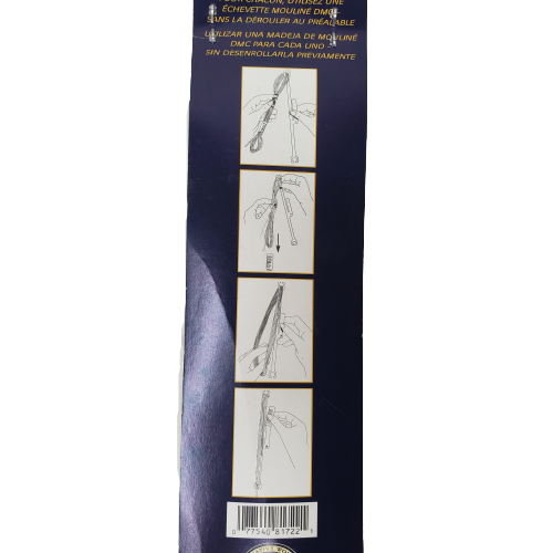 3 packs (10 Per Pack) Creative World DMC Stitch Bow Floss Holders