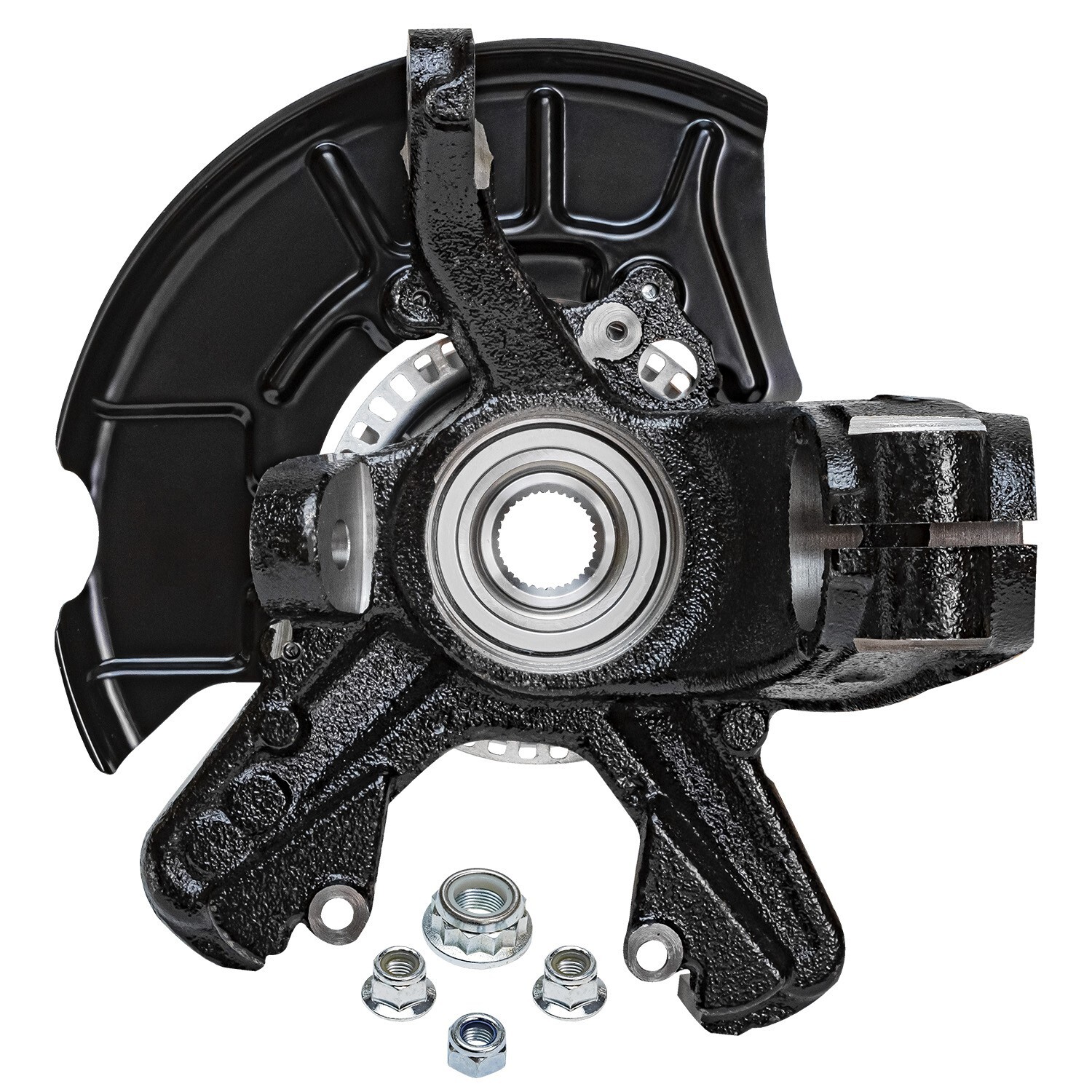 Front Steering Knuckles and Wheel Hub Bearings for Volkswagen Beetle Golf Jetta