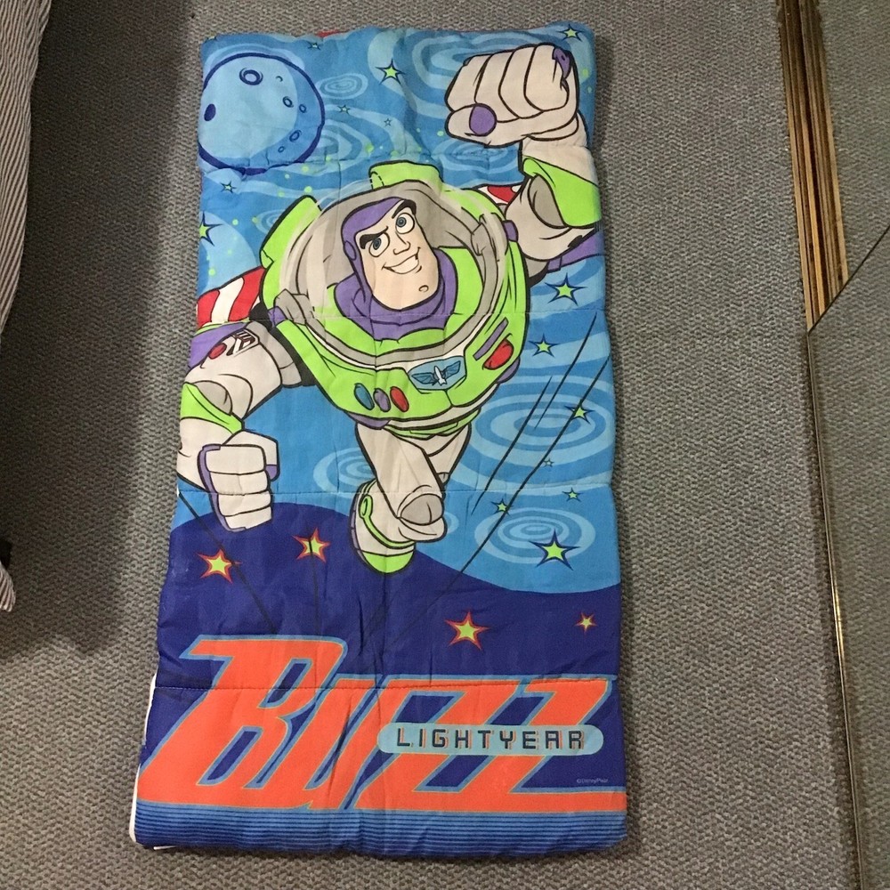 BUZZ LIGHTYEAR SLEEPING BAG . VINTAGE