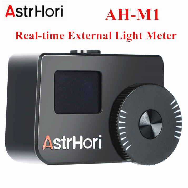 AstrHori AH-M1 Camera Light Meter Real-time LightMeter 0.66" OLED Display Screen