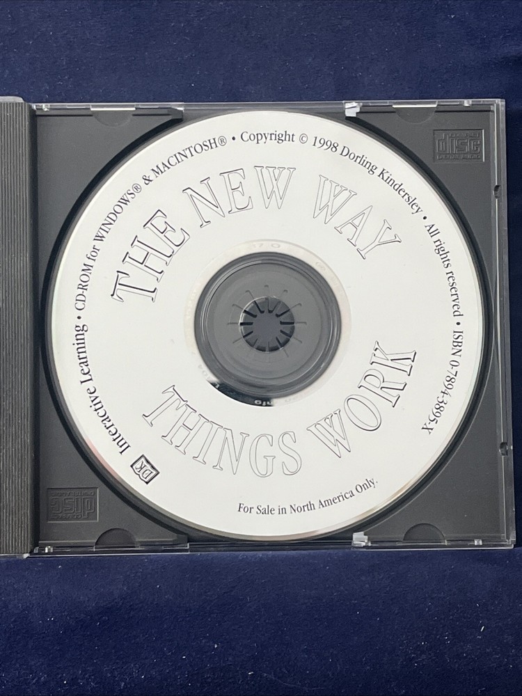 The New Way Things Work Program Disc 1998