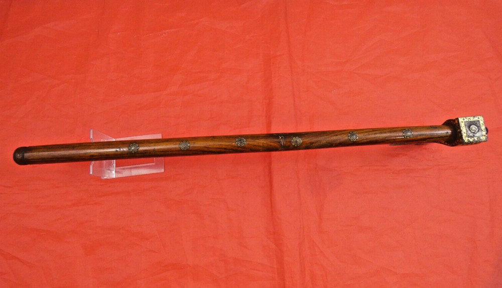 MUGHAL TABAR AXE WOOTZ GOLD DIAMOND RUBY EMERALD sword dagger India Persian 18c