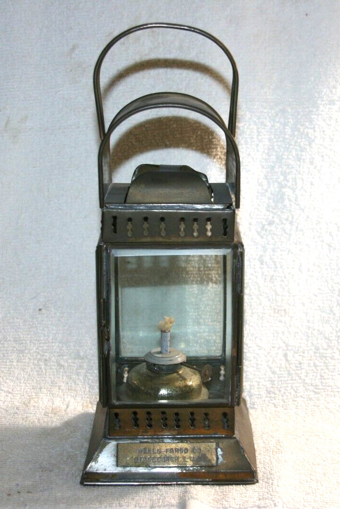 WELLS FARGO CO STAGECOACH LANTERN