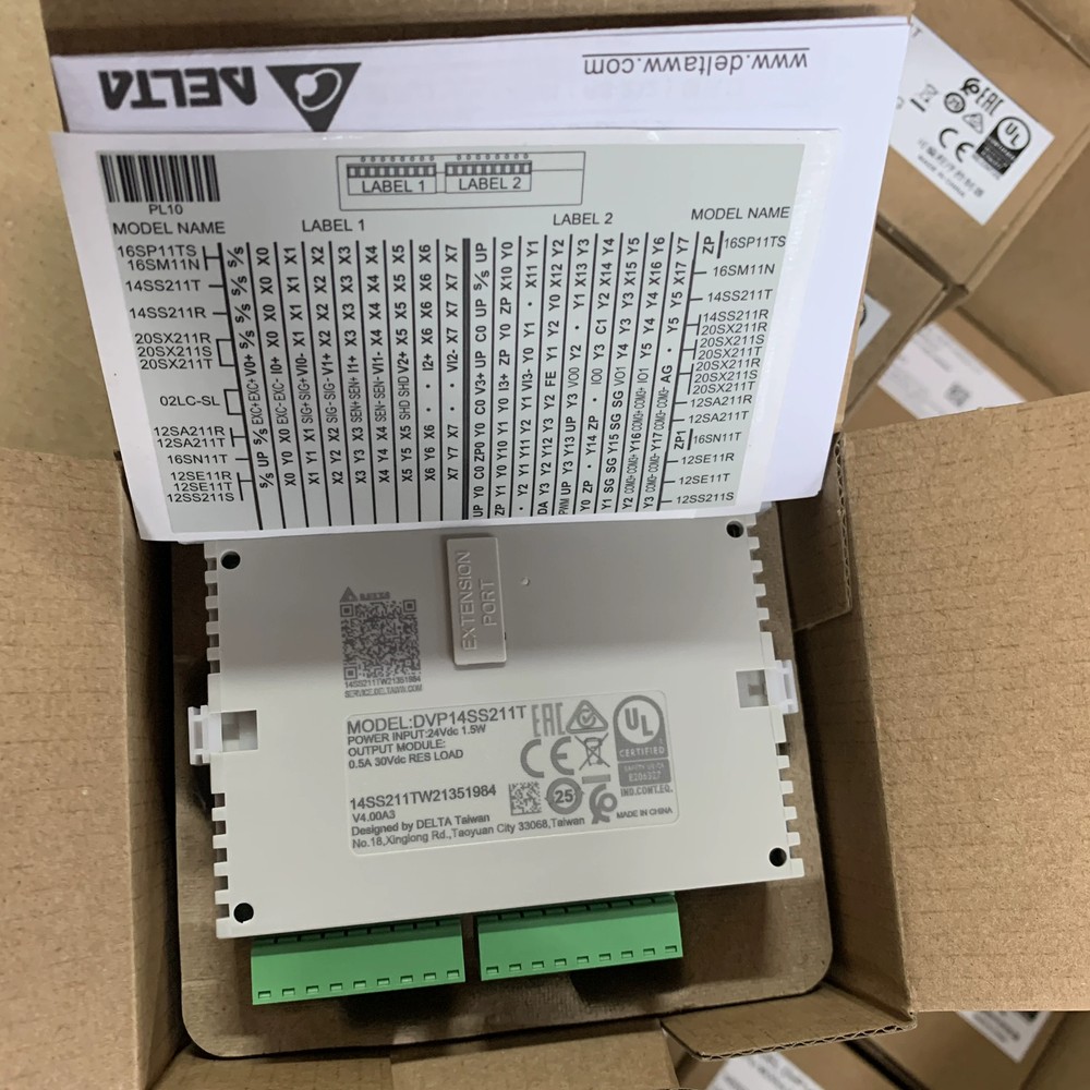 1pc DELTA DVP14SS211T New CPU Module