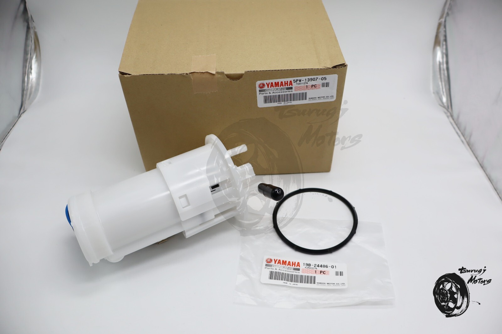 YAMAHA Genuine 2002-2006 YZF R1 FUEL PUMP ASSEMBLY 5PW-13907-05 W/ O-RING New