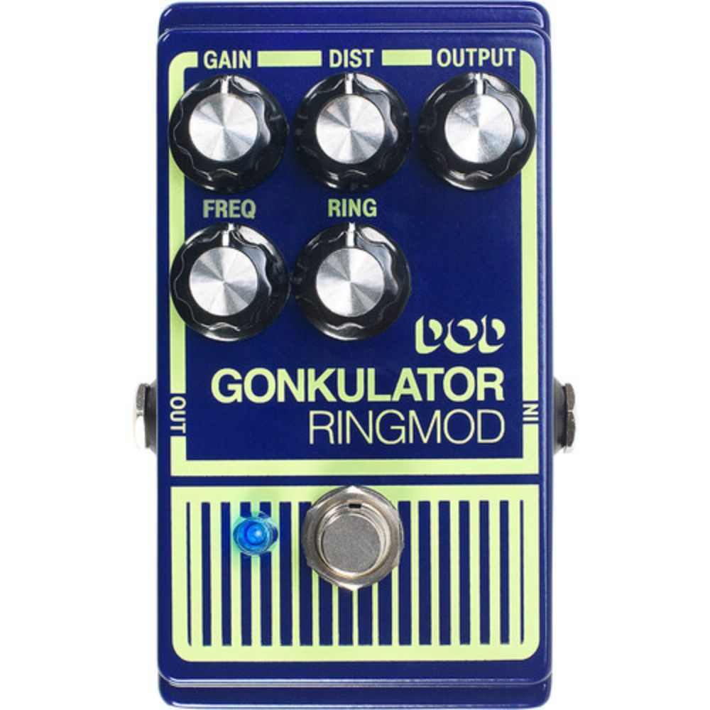 Digitech Guitar Effect Pedal, Blue, Regular (DOD-GONKULATOR)