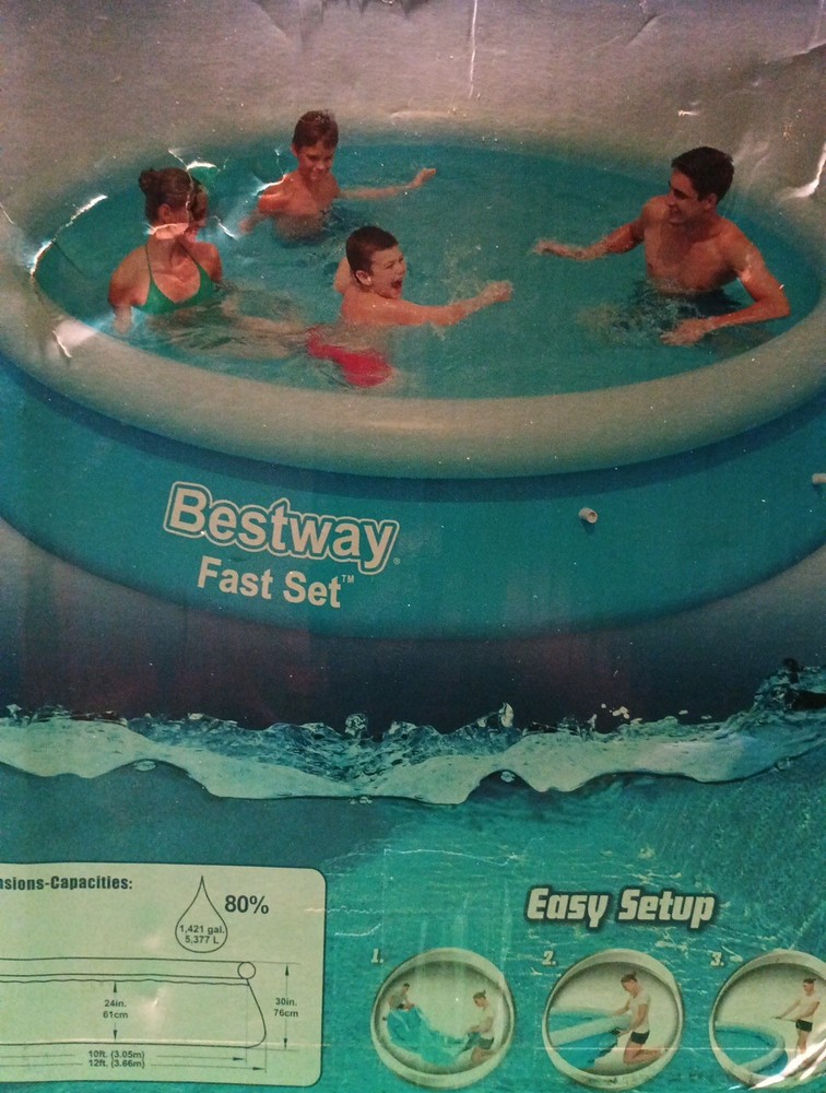 Inflatable Above Ground Swimming Pool