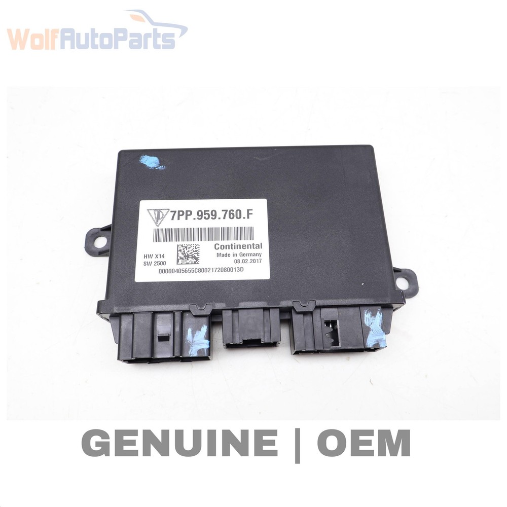 2015-2024 PORSCHE MACAN TURBO 95B - Front SEAT Memory Control Module