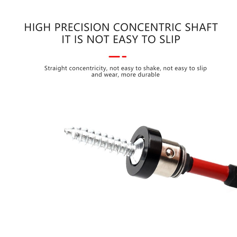 50mm 5pcs Magnetic Drywall Screw Bits Setter Kits Positioning Screwdriver Bits