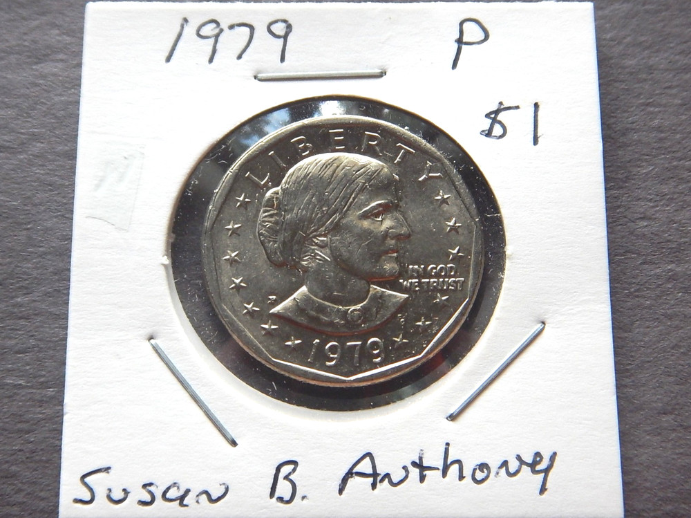 1979 (P) Susan B. Anthony Dollar