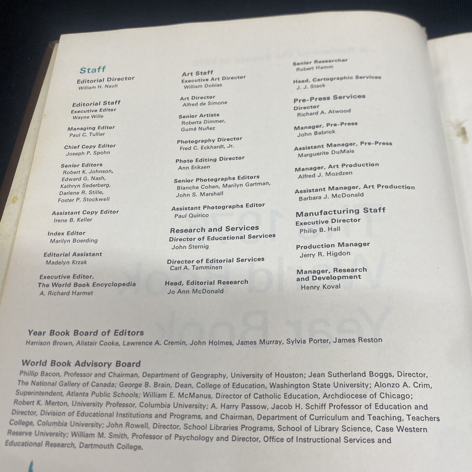 The World Book Year Book Set of 5 Volumes 1976to 1979 Year Book Science Year