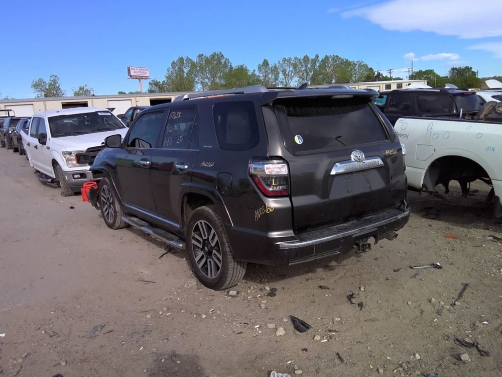 Chassis ECM Multiplex Network Body Control Fits 14-19 4 RUNNER 1387841