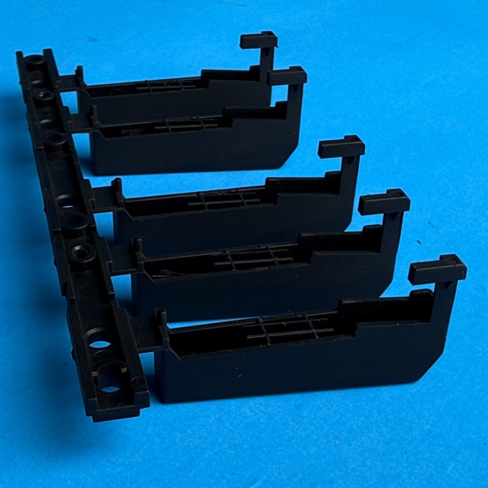 AKAI MPK Mini MK2 MIDI Keyboard Replacement OEM Part: Black Flat/Sharp Key Set