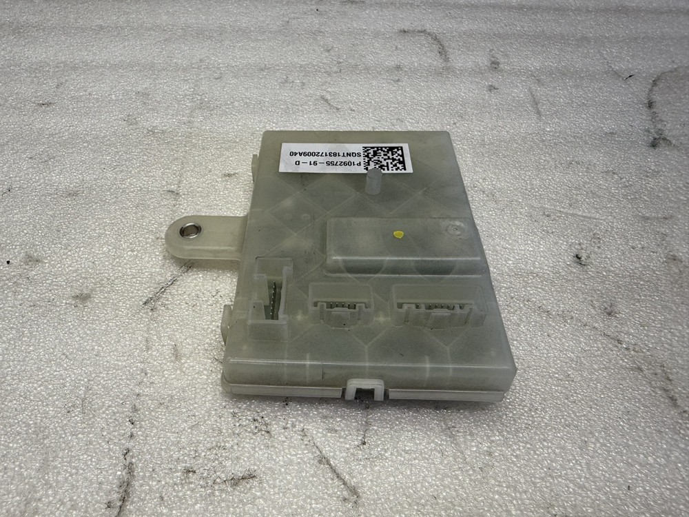 2017-2023 Tesla Model 3 Charge Port Controller ECU Control Module 1092755-91-D