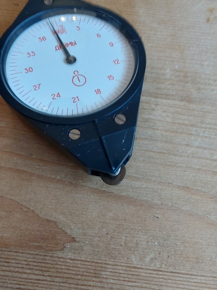 Soviet Curvimeter KU-A in original Box With Instruction Leaflet