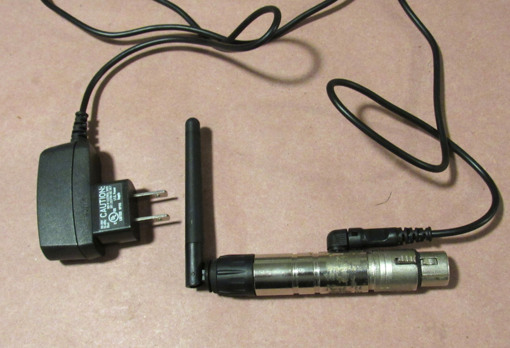 WiDMX Wi D Pen Wireless DMX Receiver 3 pin
