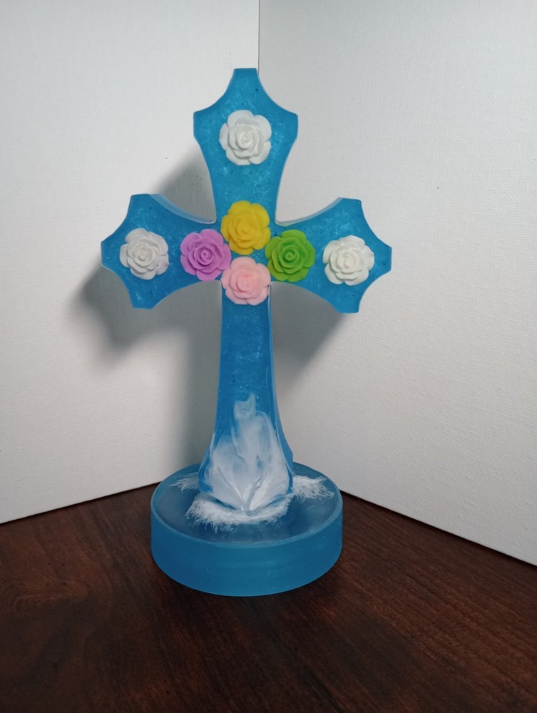 7 1/4" Diamond Cross