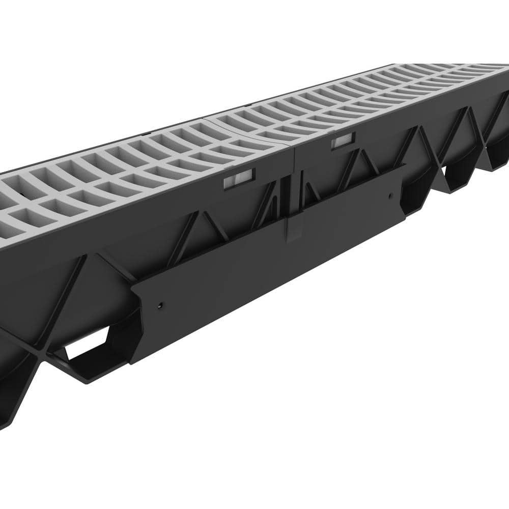 RELN Storm Drain Channel Drain Joiner Kit (2-Pack)
