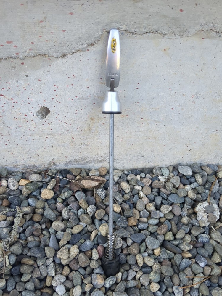 Mavic Rear Quick Release Skewer Silver