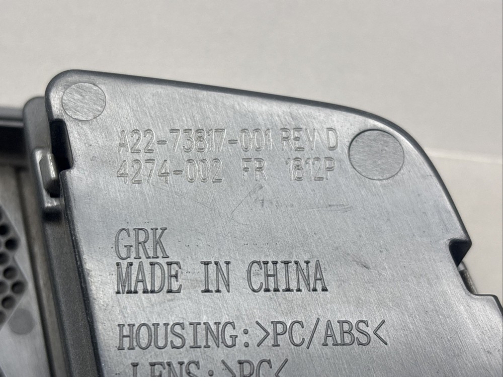 Freightliner A22-73817-001 Forward Dome Reading Light
