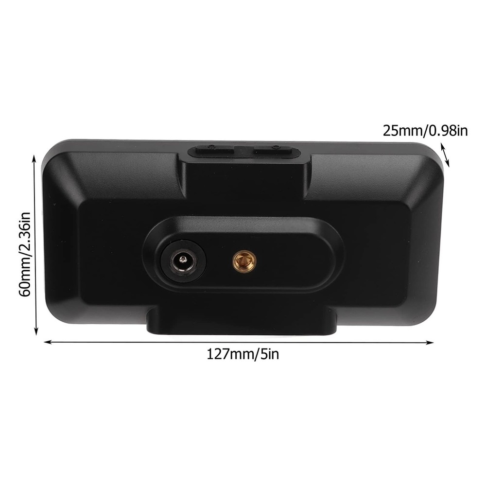 Car Vehicle Inclinometer, High Resolution Automatic Intelligent Digital Slope...