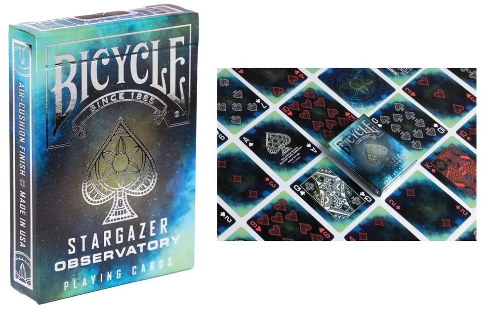 Bicycle Playing Cards 6Deck Collector’s Bundle – Includes Stargazer Nebula, N...