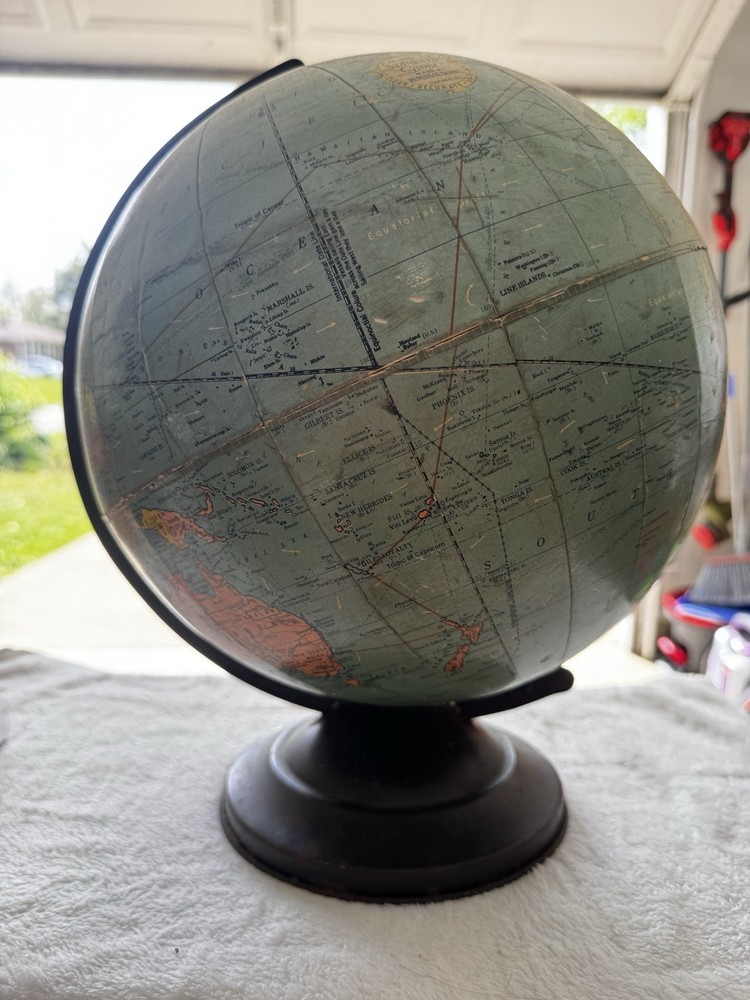 Replogle Rotating 12 Inch World Globe