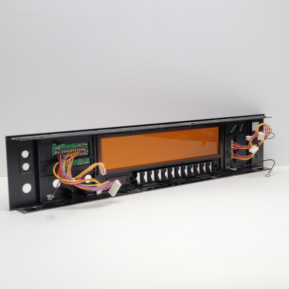 EXCELLENT - ORIGINAL FRONT PANEL REPLACEMENT PART - BSR 4000XR EQ Equalizer