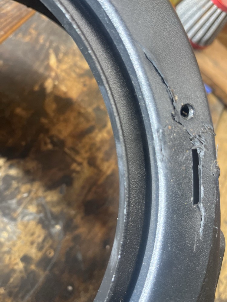 25HP BRIGGS AND STRATTON ENGINE SHROUD