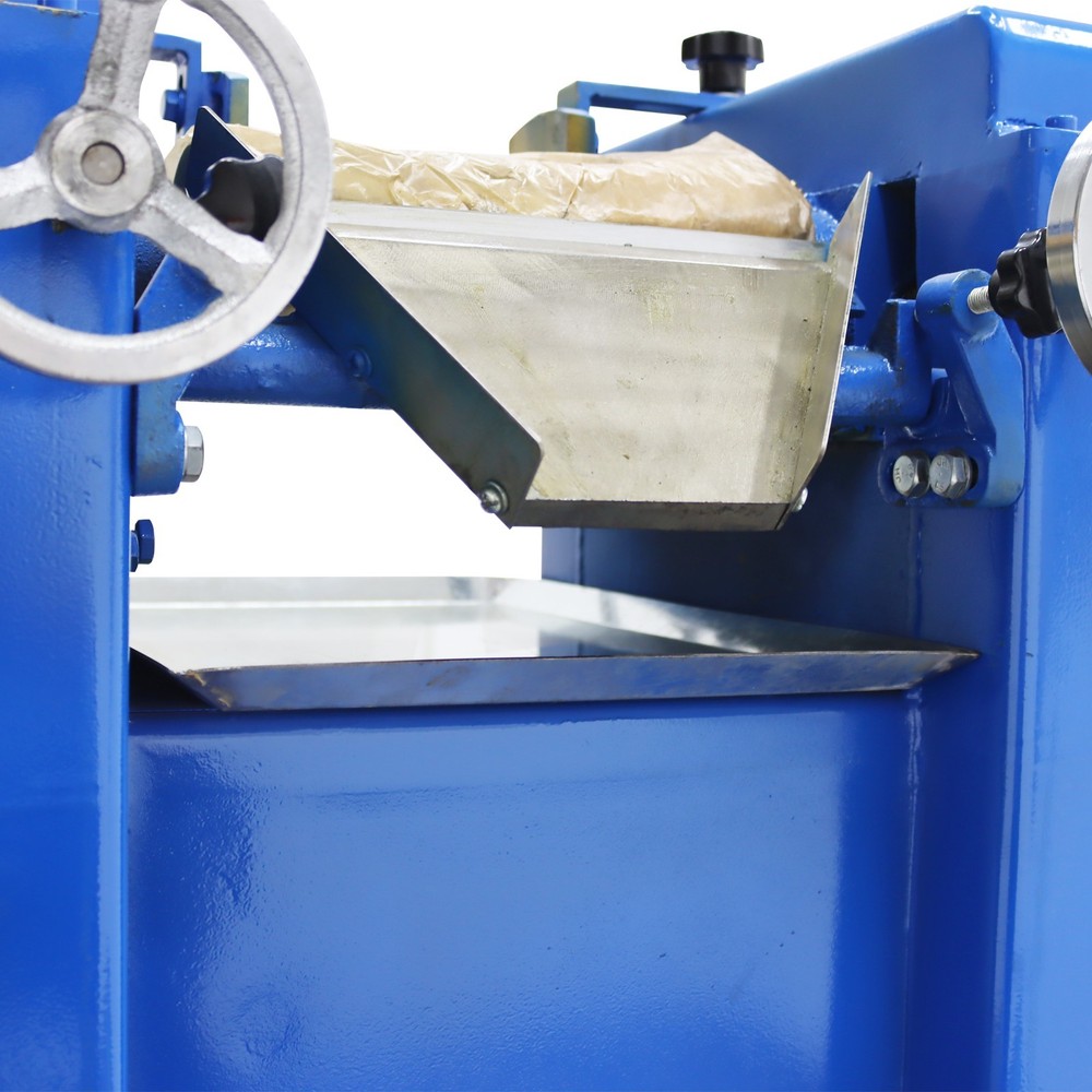 Three Rolls Grinder Machine Grinding Mill Machine Paint Ink Pigments 220V 3PH