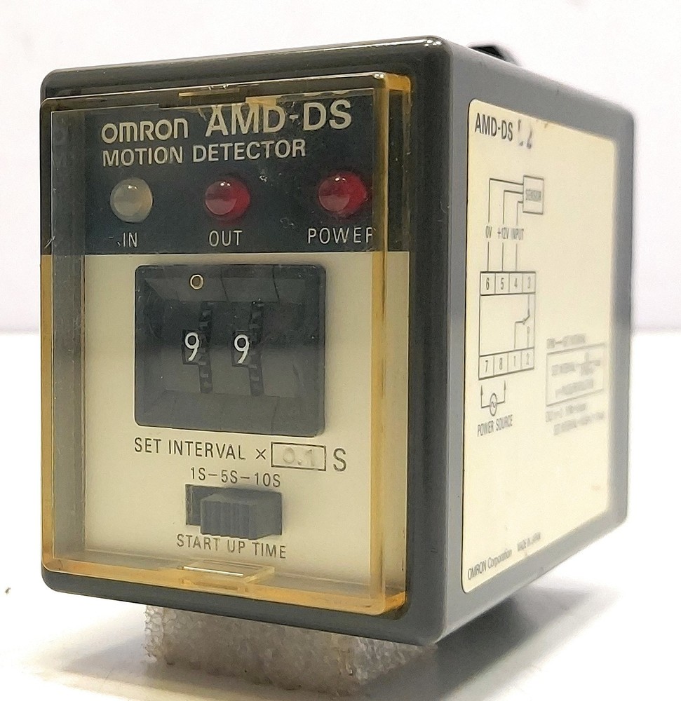 Omron Corporation AMD-DS Motion Detector